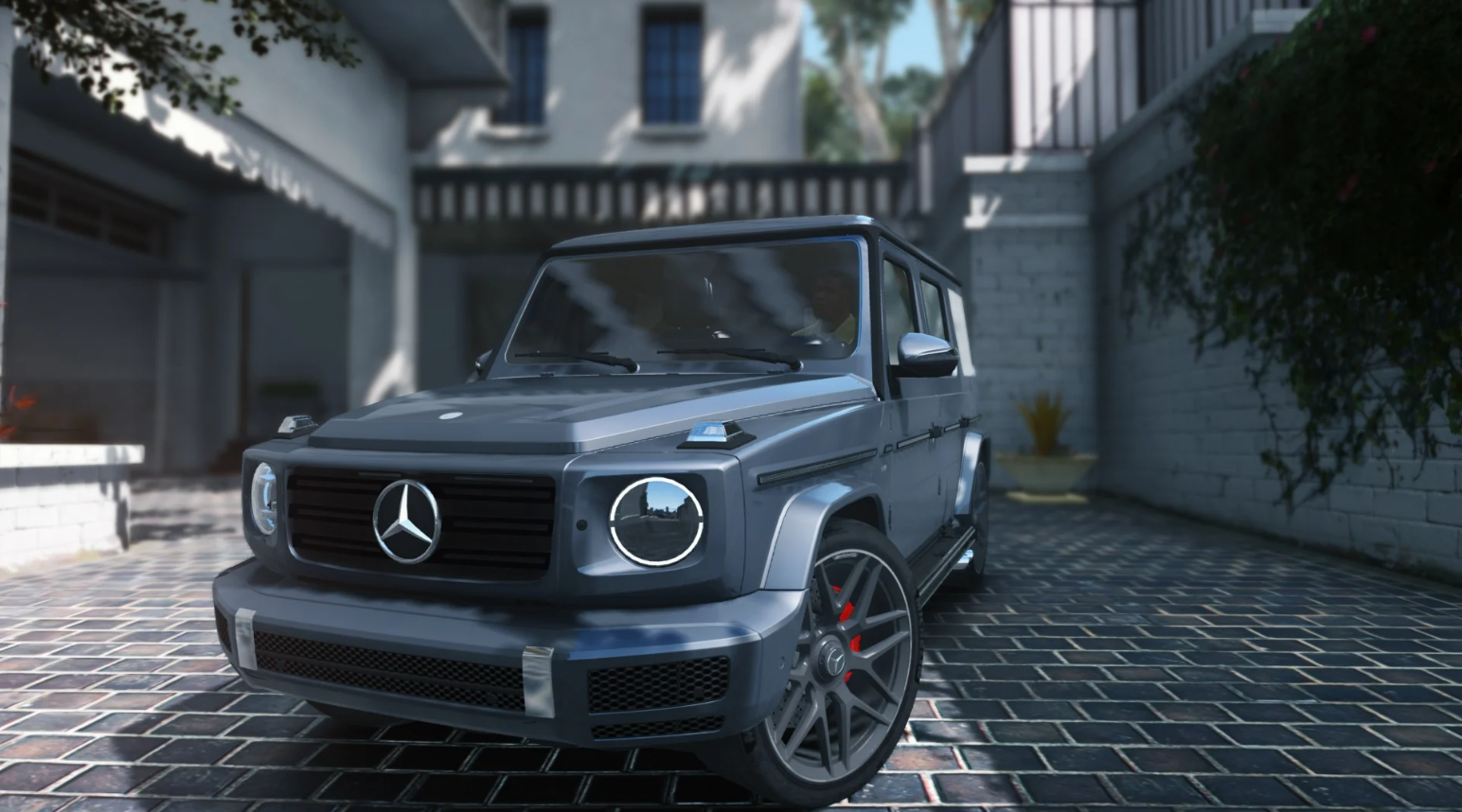 Mercedes Benz Clase G63