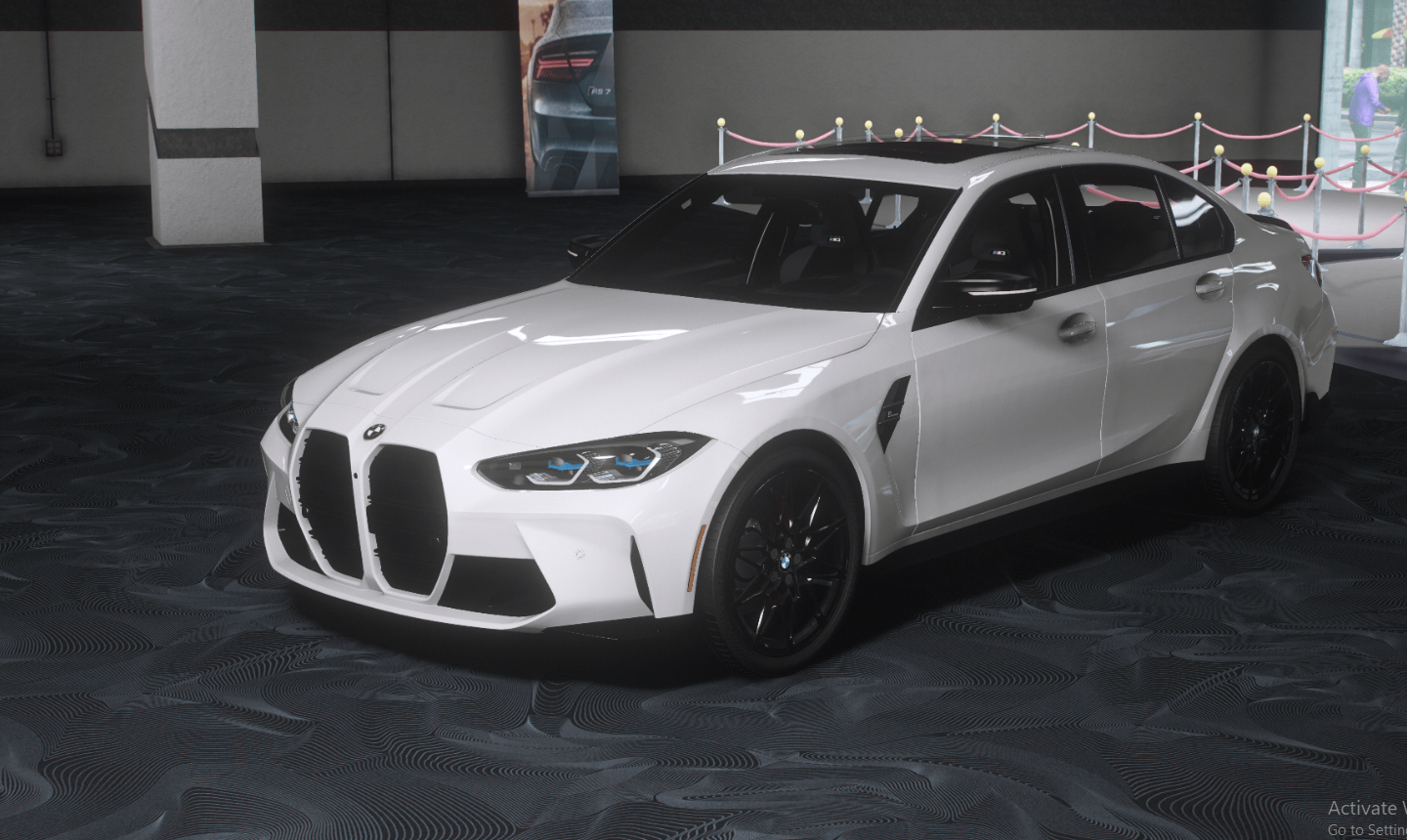 BMW M3 G80 2022