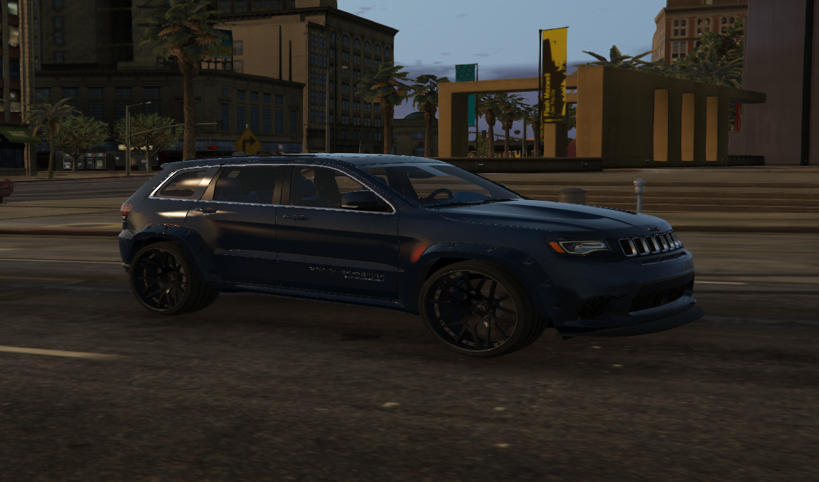 Jeep Grand Cherokee Body Kit