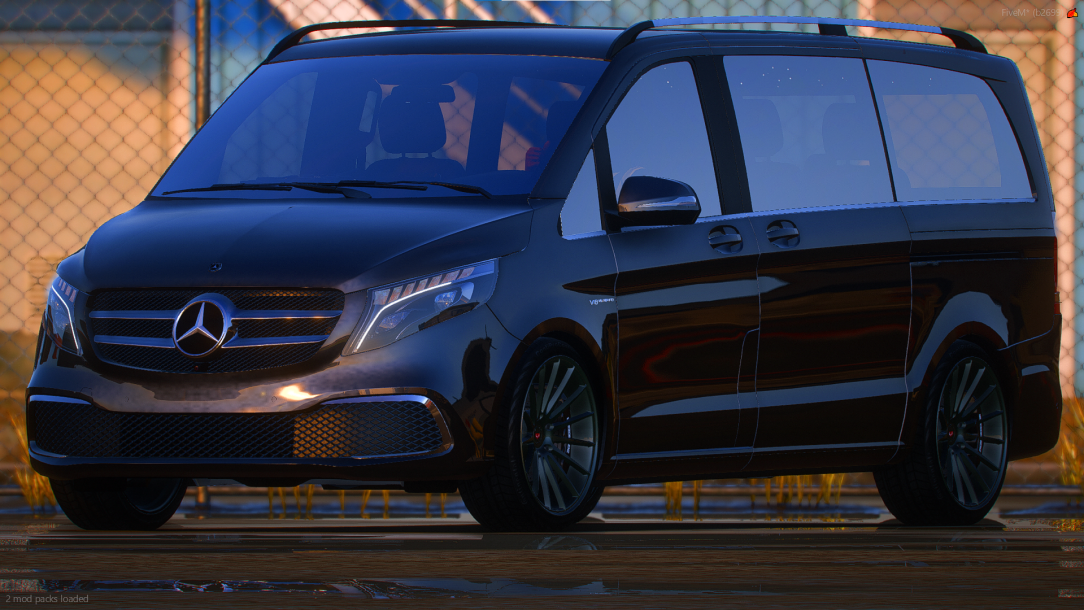 Mercedes Van Class 21