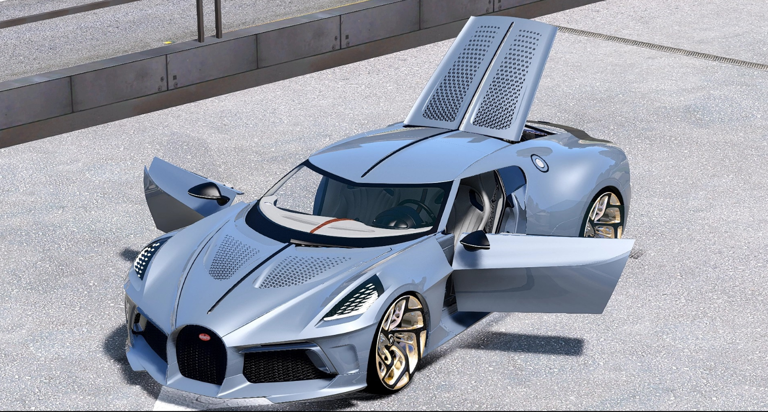 Bugatti La Voiture Noire