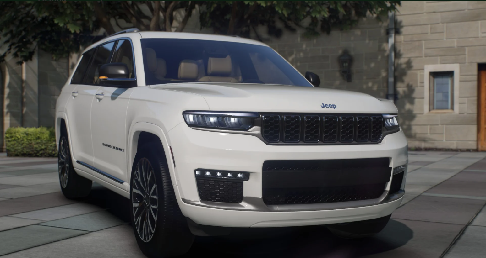 Jeep Grand Cherokee Summit 2022
